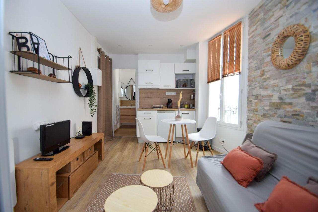 Apartmán Cosy Studio Refait A Neuf Aux Portes De Paris Vincennes Exteriér fotografie