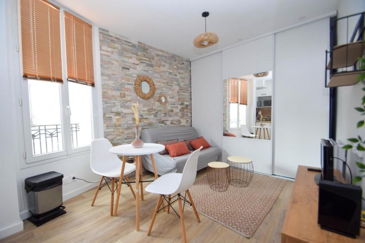 Apartmán Cosy Studio Refait A Neuf Aux Portes De Paris Vincennes Exteriér fotografie
