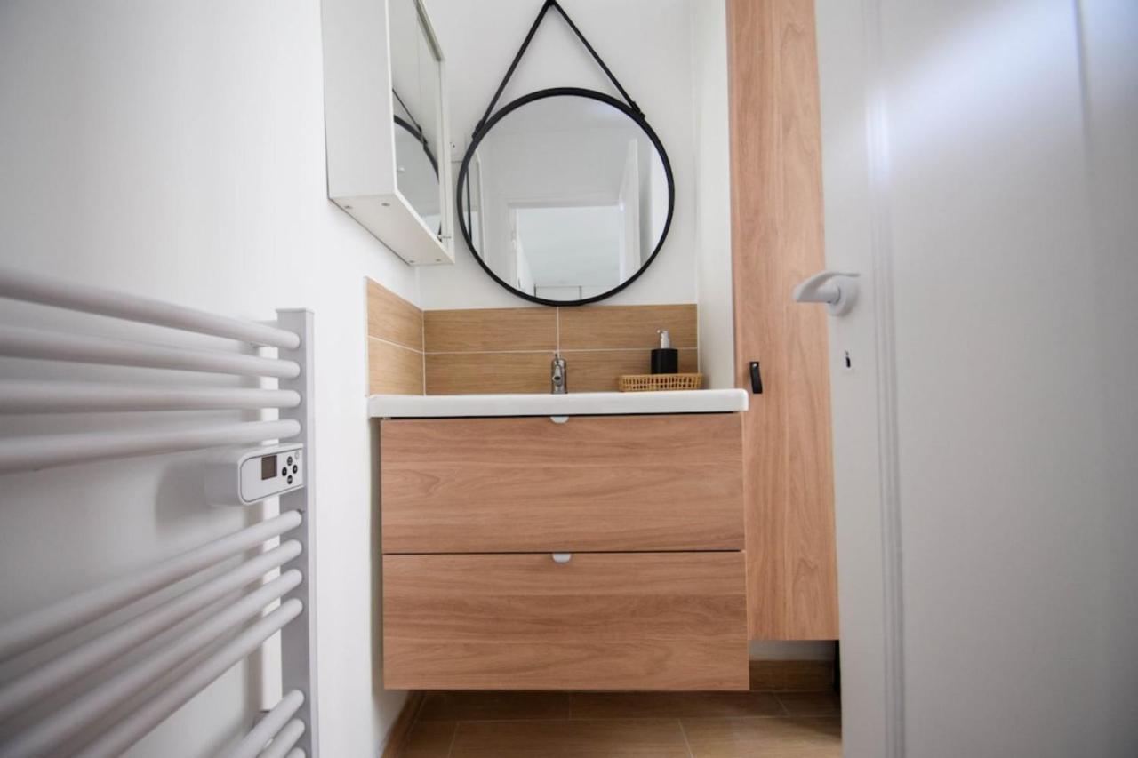 Apartmán Cosy Studio Refait A Neuf Aux Portes De Paris Vincennes Exteriér fotografie