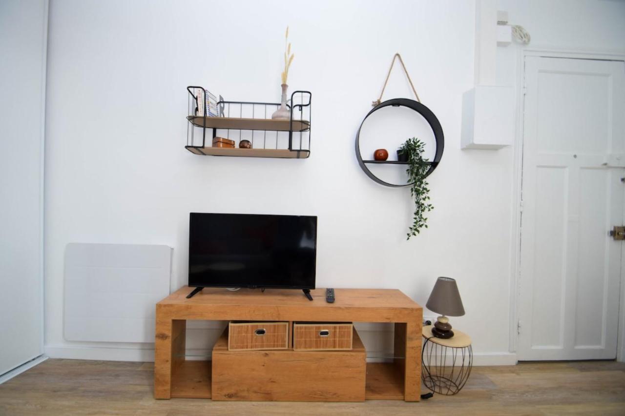 Apartmán Cosy Studio Refait A Neuf Aux Portes De Paris Vincennes Exteriér fotografie