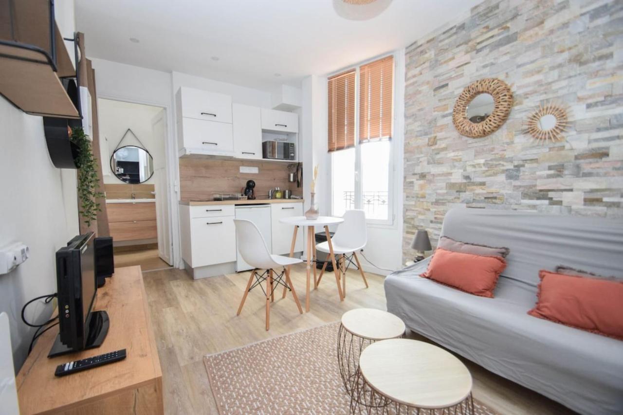 Apartmán Cosy Studio Refait A Neuf Aux Portes De Paris Vincennes Exteriér fotografie